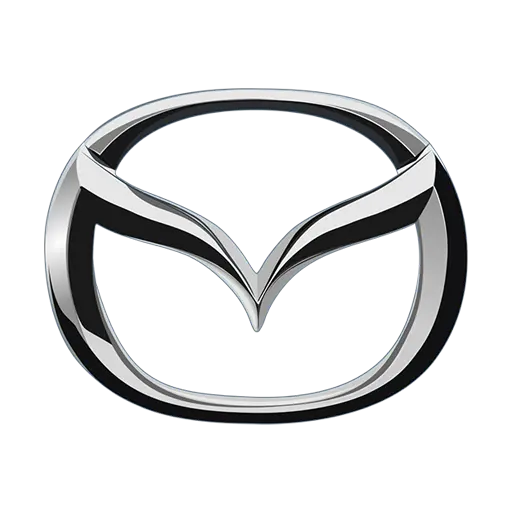 عکس لوگوی برند مزدا Mazda